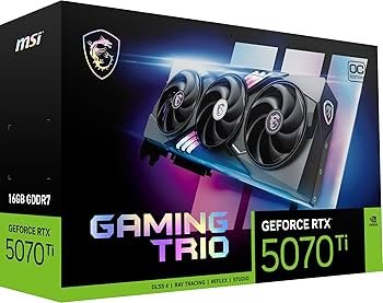 5070TI Gaming Trio vs 9070 xt