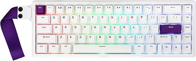 EPOMAKER HE68 Gaming Keyboard